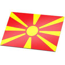 Macedonia macedonie vlag uit voorraad leverbaar. Vlag Macedonie Kopen Stickermaster
