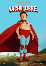 Se crió en un monasterio en méxico del que ahora es el cocinero, pero no parece encajar. Nacho Libre Poster Id 643340 Nacho Libre Nachos Nacho Libre Costume