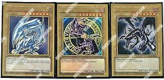 Check spelling or type a new query. Blue Eyes White Dragon Dark Magician Red Black Maximum Premium Gold Mago Yugioh Ebay