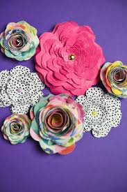 Download 3 Ways To Make 3d Paper Flowers With Your Silhouette Simply Made Fun