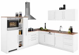 Held Mobel Winkelkuche Samos Mit E Geraten Stellbreite 260 X 270 Cm Mit Stangengriffen Aus Metall Online Kaufen Otto