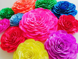 Check spelling or type a new query. Large Mexico Paper Flowers Fiesta Flowers Wall Decor Bridal Etsy