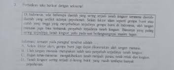 Siswa mampu menentukan informasi tersurat / tersirat dari narrative text. Informasi Tersurat Pada Paragraf Tersebut Adalah Brainly Co Id