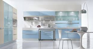 Many Colors Of The Dream Kitchen By Pedini Blue Kitchens Blue Kitchen Designs Kitchen Design Decor