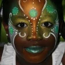 cirque du soliel eye face painting face painting butterfly face paint