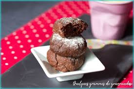 Biscuits Crousti Moelleux Au Chocolat Recette Moelleux Au Chocolat Petits Moelleux Au Chocolat Chocolat