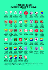 Cuadro De Honor Recopa Regional Bio Bio En 2020 Cuadros Campeones Futbol