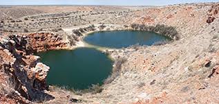 Maybe you would like to learn more about one of these? Photographs Of Bottomless Lakes State Park New Mexico