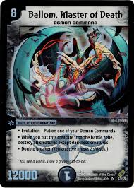 And personally my favourite card! Category Demon Command Duel Masters Wiki Fandom