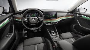 The škoda octavia is a small family car produced by the czech car manufacturer škoda auto since the end of 1996. 2021 Skoda Octavia Scout Interior Youtube