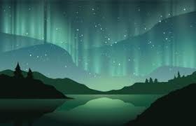 Northern Lights Vector Art, Icons, and ...