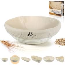 How to use a proofing basket. Amazy Bread Proofing Basket Incl Instructions The Functional Bread Baking Basket Made Of Natural Rattan Round O 25cm Free Liner Buy Online In United Arab Emirates At Desertcart Ae Productid 48911842
