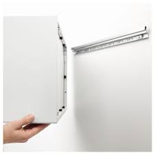 Ikea besta suspension rail mount 23 5/8 long 302.848.46. Eket Suspension Rail Width 24 Ikea In 2021 Eket Wall Mounted Shelves Eket Wall Mounted