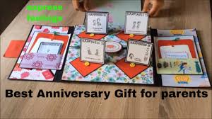 Be sure to give them the custom cookie cutter too so they can recreate the treats whenever they please. Best Anniversary Gift Ideas For Parents 25th Anniversary Album For Parents Perfect Gift For Parents Youtube
