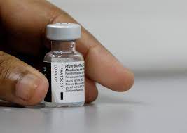 In a study posted online last week, pfizer and biontech scientists reported that the effectiveness of pfizer's vaccine against symptomatic disease fell from about 96 percent to about 84 percent. Pfizer Biontech Agree To Produce Covid 19 Vaccine For Africa Voice Of America English