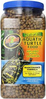 Where can you find red eared sliders? Amazon Com Zoo Med Natural Aquatic Turtle Food Maintenance Formula 45 Ounce Pet Food Pet Supplies