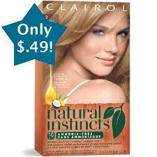 Tops Markets Clairol Natural Instincts Hair Color Only 49 Hurry Expires Today Clairol Natural Instincts Hair Color Hydrating Face Wash