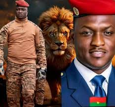 President Ibrahim Traore is leading for New USA..🌍🌾🌿