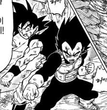 Dead zone took place approximately a year before dbz began with the villainous garlic, jr. All The Vegeta Panels In Dragon Ball Super Manga
