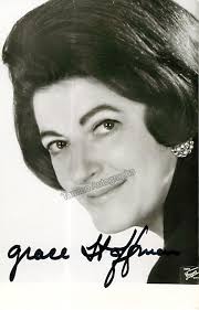 Grace Hoffmann Autographs