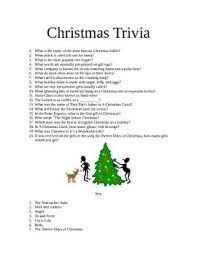 Free Christmas Trivia Sheet W Tpt Digital Activity Distance Learning Christmas Trivia Christmas Quiz Christmas Trivia Games