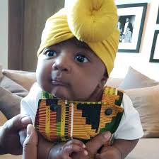 Kaavia James Union-Wade's growth over the years