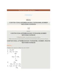 Soal dan pembahasan senyawa organik simak dulu pengantar soal dan pembahasan senyawa organik dalam artikel singkat berikut ini. Aldehid Keton Pdf