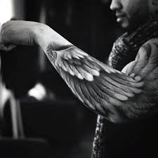 A wings tattoo on the back is especially popular imagery, although a praying guardian angel tattoo can be just as amazing on a big canvas like the chest, back, shoulder or arm. Top 101 Best Wing Tattoo Ideas 2021 Inspiration Guide