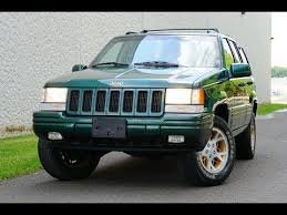 1997 Jeep Grand Cherokee Limited 4wd 5 2l V8 Jeep Grand Cherokee Limited Jeep Grand Cherokee Jeep