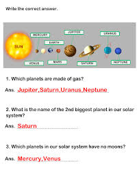 Solar System Worksheet 10 Science Worksheets Grade 1 Worksheets Solar System Worksheets Solar System Planets Science Worksheets