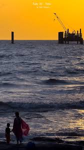 Bandstand Promenade in the Bandra West ...