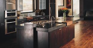 When it comes to countertops, this kitchen thinks beyond granite and marble to utilize stained and sealed mahogany. Concrete Kitchen Countertops Ideas Care Contractors The Concrete Network