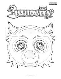 37+ werewolf coloring pages for printing and coloring. Halloween Werewolf Coloring Page Super Fun Coloring