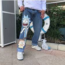 1 637 Likes 23 Comments Streetwear Undiversed On Instagram Let S Get Riggity Wrecked Painted Clothes Diy Diy Pants Custom Clothes
