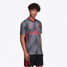 The kit comprised of white shorts and grey socks but from 1911, they adopted the light blue and white striped shirt with black shorts and white socks, which remains famous to this day. Sl Benfica Forca Portugal
