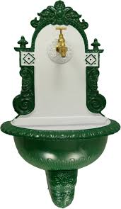 Here you'll discover how to decorate small spaces, how to arrange furniture, and how to use decorating accessories. Casa Padrino Art Nouveau Wall Fountain White Green H 72 Cm Nostalgic Garden Decoration Fountain With Faucet Garden Accessories