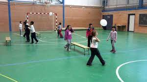Juegos cooperativos educacion fisica en infantil y primaria. Juego Globos Educacion Fisica Youtube