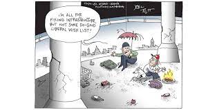 It's often quoted the american society of civil engineers has given our country's infrastructure a d. Herald Leader Editorial Cartoonist Joel Pett Latest Cartoon Lexington Herald Leader
