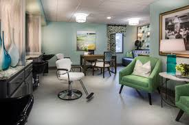 Senior Living Designed By Faulkner Design Group Salon Luxury Faulknerdesigngroup Interiordesign Seniorlivin Senior Living Elderly Home Care House Interior