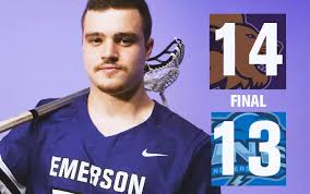 Men's Lacrosse Rolls Past St. Joseph's (Me.), 15-7
