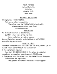 Amoeba sisters genetic drift and speciation. Worksheet 23 Key Iowa State University