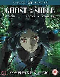 Ghost In The Shell Stand Alone Complex Season 2 Ghost In The Shell Stand Alone Complex 2nd Gig Cover In 2020 Amazones
