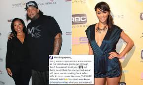 Donald Penn S Wife Accuses Him Of Having A Baby With Reality Tv Star On Instagram Daily Mail Online
