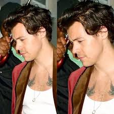 We've rounded up some of the best short hairstyles and haircuts, along with some tips from some hairstylists on how best to get each look. Met Gala Harry Styles Short Hair And Tattoos Image 7584669 On Favim Com