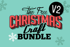 Download Free Christmas Craft Bundle V2 Bundle Creative Fabrica Free Christmas Crafts Christmas Crafts Free Christmas Yellowimages Mockups