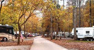 47 sites have water and electric, 40 sites with onsite sewer, and 22 tent only campsites. Montgomery Bell State Park Camping Tennessee State Parks