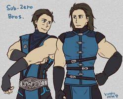 Sub zero noob saibot fan art. Sub Zero Brothers By Kinokometal Mortal Kombat Comics Mortal Kombat Memes Mortal Kombat Characters