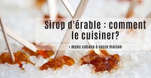 Le Sirop D Erable Comment Le Cuisiner In 2020 Food Breakfast Condiments
