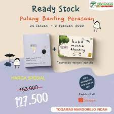 Challege dari rintiksedu, buku minta dibanting, gimana challegenya lets watch to the video. Ready Buku Minta Disayang Dibanting Masih Ingatkah Kau Jalan Pulang Sapardi Djoko Rintik Sedu Shopee Indonesia