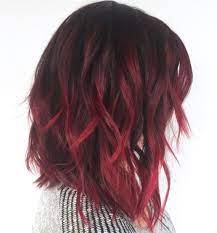 40 On Trend Balayage Short Hair Looks Short Hair Balayage Red Balayage Hair Hair Styles